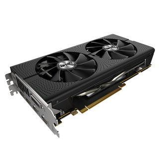 SAPPHIRE 蓝宝石 RX 570 8G D5 超白金 OC 显卡 8GB 黑色