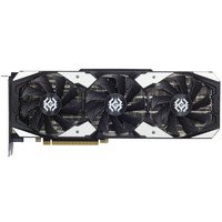 ZOTAC 索泰 GeForce RTX 2080Ti-11GD6 X-GAMING OC 显卡 11GB 黑色