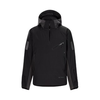 ARC'TERYX 始祖鸟 SYSTEM_A AXIS 中性户外棉服 Axis Insulated Anorak 极夜黑 XL