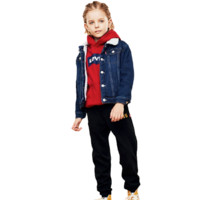 Levi's 李维斯 LV2132212GS-001 男童加绒休闲裤 160(L)cm