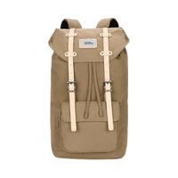 NATIONAL GEOGRAPHIC 国家地理 男女款双肩包 N002 卡其色