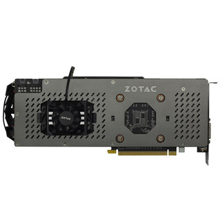 ZOTAC 索泰 GeForce GTX 1060-6GD5 至尊PLUS 显卡 6GB 黑色