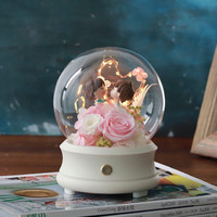 花翊 水晶球礼盒 白色恋人蓝牙款