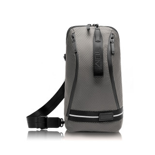 tumi途明tahoe系列男士胸包0798683gyem灰色中号