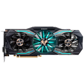 MAXSUN 铭瑄 GeForce RTX 2070 iCraft GM 8G 显卡 8GB 黑色