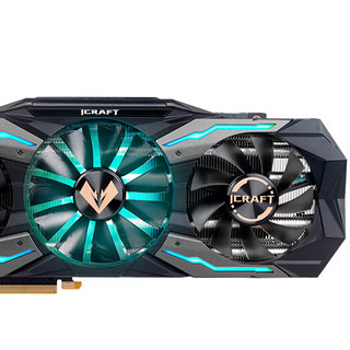 MAXSUN 铭瑄 GeForce RTX 2070 iCraft GM 8G 显卡 8GB 黑色