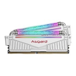 Asgard 阿斯加特 洛基LOKI系列 DDR4 4000MHz 台式机内存条 16GB(8Gx2)套装 RGB灯条
