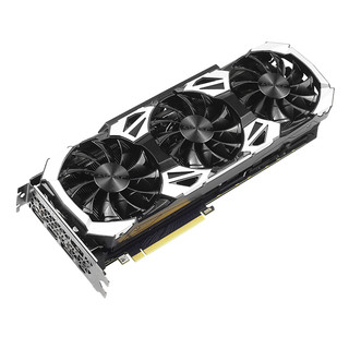 ZOTAC 索泰 RTX 2060 至尊PLUS OC6 显卡 6GB 黑色