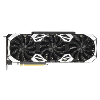 ZOTAC 索泰 RTX 2060 至尊PLUS OC6 显卡 6GB 黑色