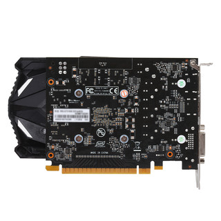 MAXSUN 铭瑄 GeForce GTX 1050 变形金刚 3G 显卡 3GB 黑色