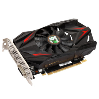 MAXSUN 铭瑄 GeForce GTX 1050 变形金刚 3G 显卡 3GB 黑色