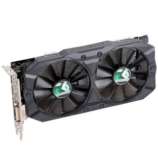 MAXSUN 铭瑄 GeForce GTX 1060 巨无霸 3G 显卡 3GB 黑色