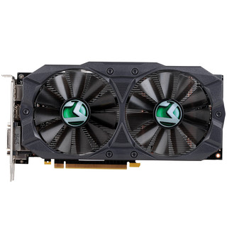 MAXSUN 铭瑄 GeForce GTX 1060 巨无霸 3G 显卡 3GB 黑色