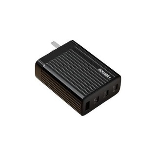 ZENDURE 征拓 SuperPort S4 氮化镓充电器 三Type-C/USB-A 100W 黑色