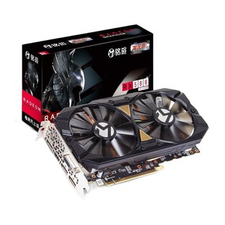 MAXSUN 铭瑄 RX 580 2048SP 巨无霸 PLUS 4G 显卡 4GB 黑色