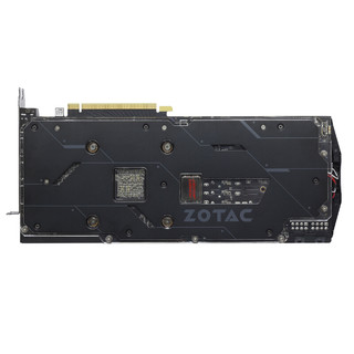 ZOTAC 索泰 RTX 2070-8GD6 玩家力量至尊 PGF 显卡 8GB 黑色