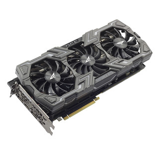 ZOTAC 索泰 RTX 2070-8GD6 玩家力量至尊 PGF 显卡 8GB 黑色