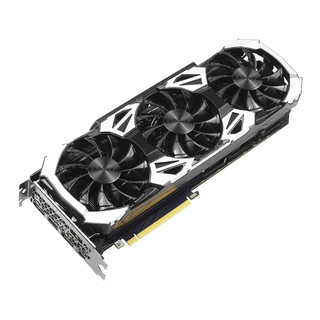 ZOTAC 索泰 RTX 2080Ti 至尊 PLUS 显卡 11GB 黑色