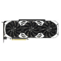 ZOTAC 索泰 RTX 2080Ti 至尊 PLUS 显卡 11GB 黑色