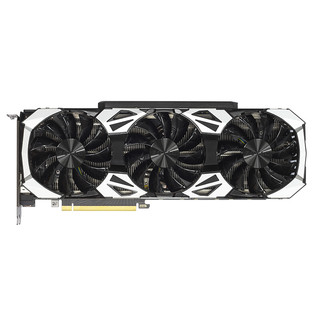 ZOTAC 索泰 RTX 2080Ti 至尊 PLUS 显卡 11GB 黑色