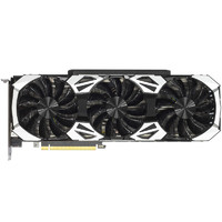 ZOTAC 索泰 RTX 2080Ti 至尊 PLUS OC8 显卡 11GB 黑色