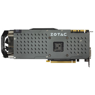 ZOTAC 索泰 GTX 1060 X-GAMING OC S3 显卡 6GB 黑色