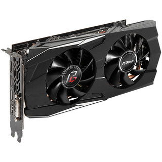 ASRock 华擎 RX 580 2048SP  4G 幻影电竞 阿波罗 显卡 4GB 黑色