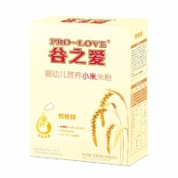 PRO-LOVE 谷之爱 米粉 1段 钙铁锌味 225g