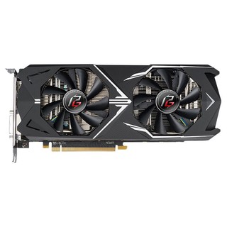 ASRock 华擎 RX 580 8G OC 幻影电竞 雅典娜 Phantom Gaming X 显卡 8GB 黑色