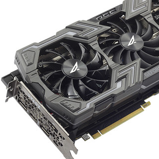 ZOTAC 索泰 GeForce RTX 2080 Super PGF OC 显卡 8GB 黑色