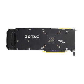 ZOTAC 索泰 GeForce RTX 2070 Super X-GAMING OC 显卡 8GB 黑色