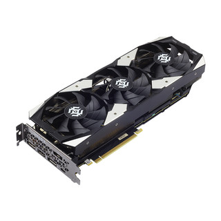 ZOTAC 索泰 GeForce RTX 2070 Super X-GAMING OC 显卡 8GB 黑色