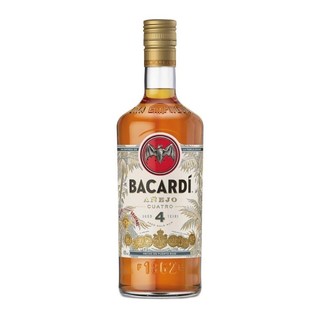 BACARDI 百加得 4年 金朗姆酒 40%vol 1000ml