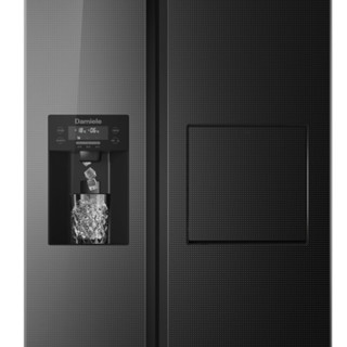 Damiele BCD-568WKGDZB 风冷对开门冰箱 568L 魔力黑 标准款