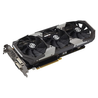 ZOTAC 索泰 GeForce GTX 1070-8GD5 X-GAMING 显卡 8GB 黑色