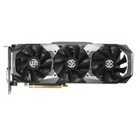 ZOTAC 索泰 GeForce GTX 1070-8GD5 X-GAMING 显卡 8GB 黑色