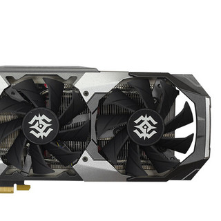 ZOTAC 索泰 GeForce GTX 1070-8GD5 X-GAMING 显卡 8GB 黑色