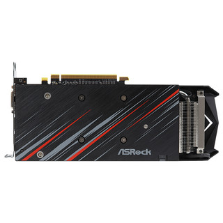 ASRock 华擎 RX 590 8G OC 显卡 8GB 黑色