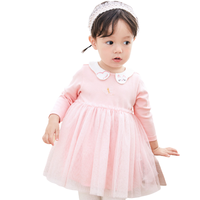 balabala 巴拉巴拉 208122111007 女童连衣裙