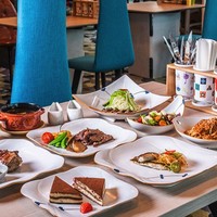 上海外滩英迪格酒店·Quay江畔餐厅双人套餐
