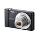 SONY 索尼 DSC-W810 便携数码相机/卡片机 黑色 约2010万像素 6倍光学变焦