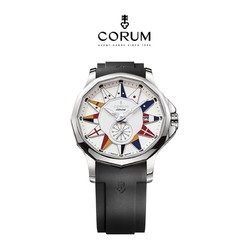 CORUM 昆仑 海军上将系列 男士自动上链腕表 A395/03155