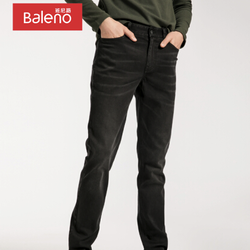 Baleno 班尼路 男士修身低腰牛仔裤 88941014