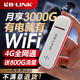 LB-LINK 必联 MF782公开版全网通4G随身wifi无线上网卡便捷路由器无限流量