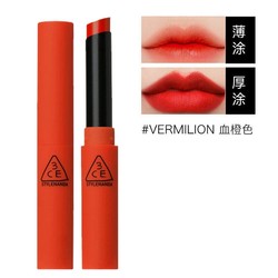 3CE 雾面哑光细管口红 #Vermilion 3.2g