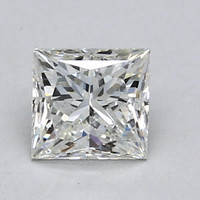 Blue Nile 0.90 克拉公主方形钻石 LD17438440