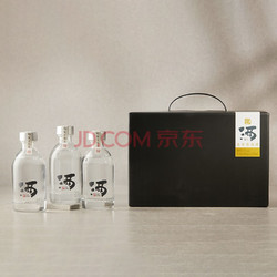 SAN LIANG 三两 52度 四川宜宾浓香型粮食酒整箱150ml*3瓶 礼盒装