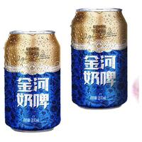 金河 奶啤 300ml*6瓶