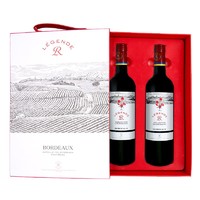 拉菲古堡 、： 经典玫瑰红葡萄酒 750ml 双支 礼盒装
