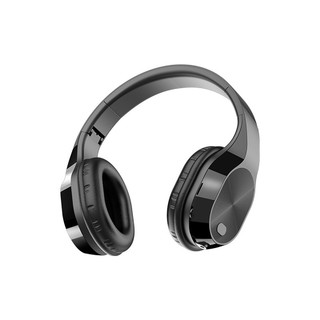svnscomg   T5头戴式适用于华为苹果无线蓝牙耳机vivoppo小米双耳立体声 黑色【蓝牙5.0+HIFI音质+支持TF卡播放+可有线可无线】  无线蓝牙耳机